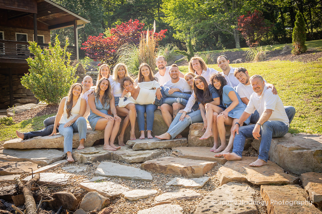 Extended Family Photos | Asheville Photographer