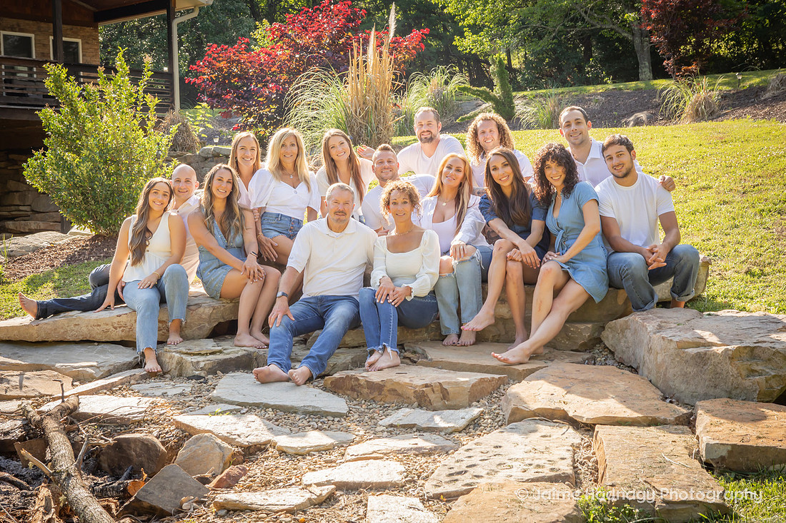 Extended Family Photos | Asheville Photographer