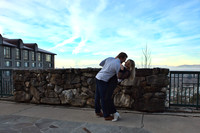 Matt & Caroline: Surprise Sunrise Proposal at The Omni Grove Park Inn