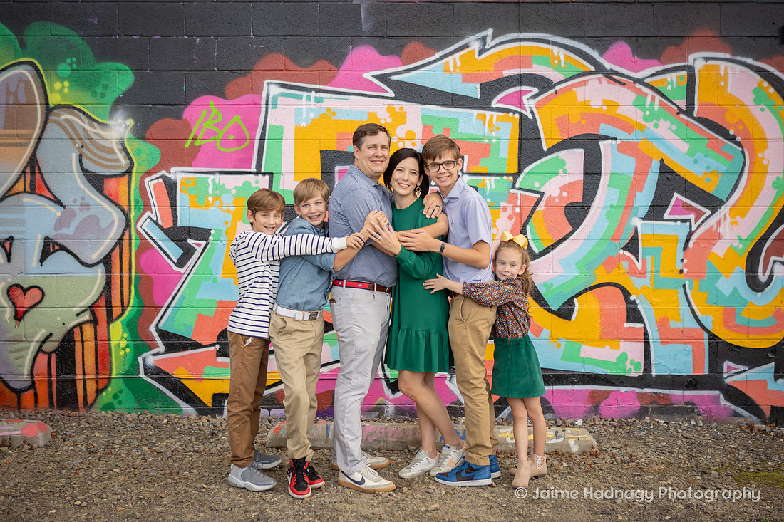 Family Photography with Asheville Grafitti