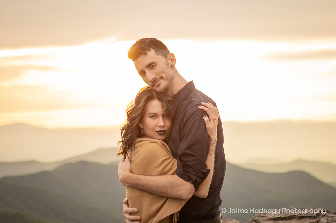Artistic Engagement Session in the Mountains | Asheville Photographer