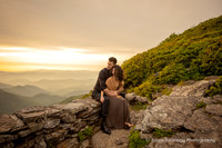 Kat & Andrew: Engagement Session in the Mountains