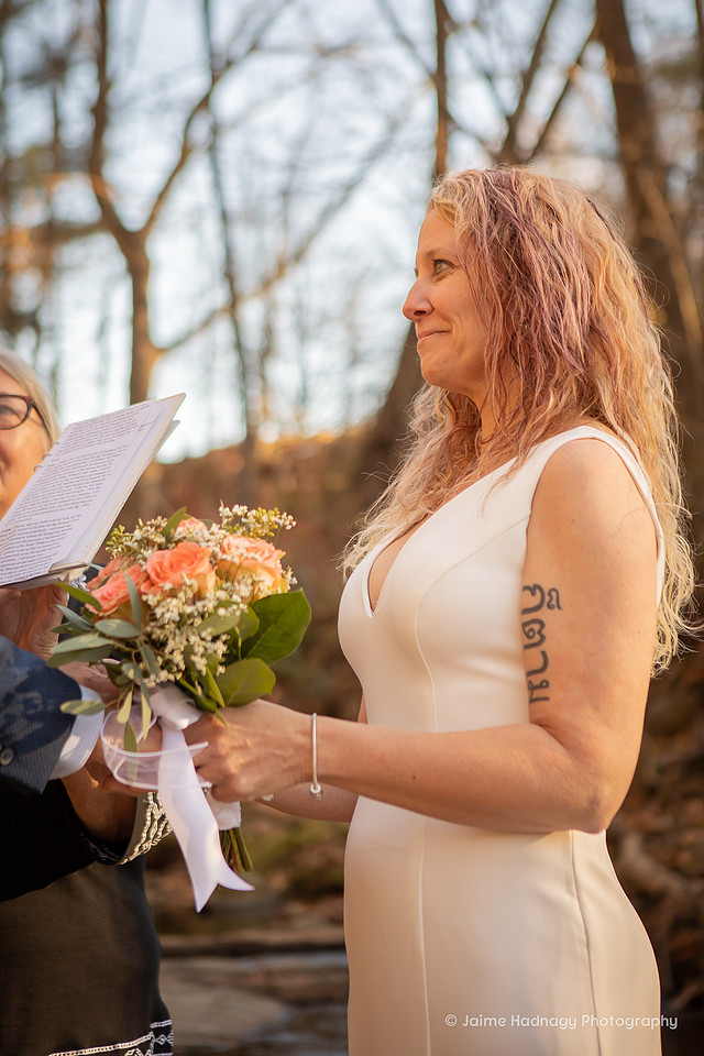 Asheville River Elopement Botanical Gardens at Asheville | Wedding Photographer