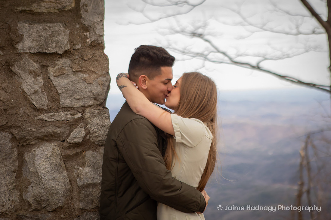 Engagement Photos at Pretty Place Fred W Simms Chapel