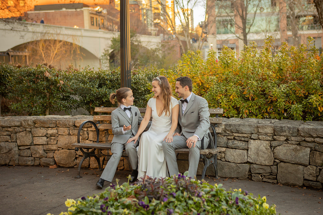 Wedding Portraits | Asheville Elopement Photographer