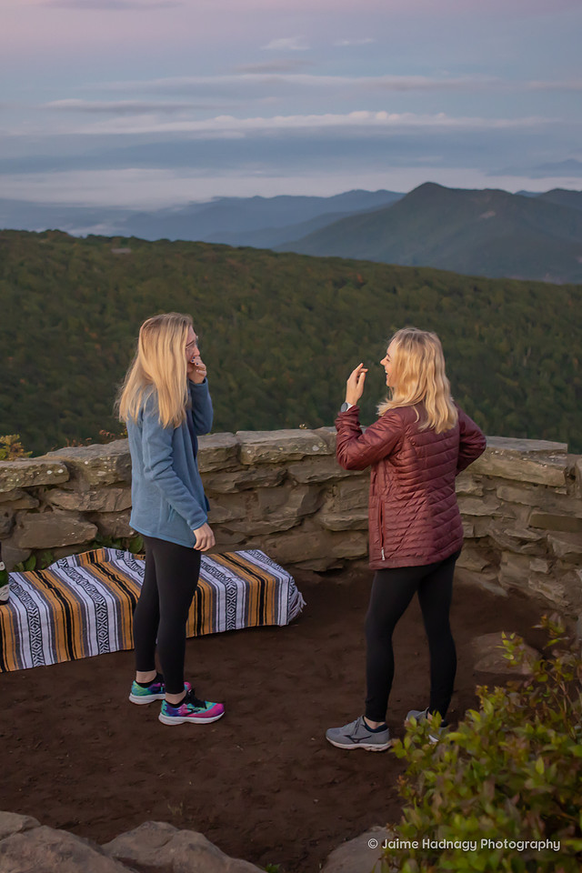 WNC Mountain Proposal LBGTQ | Asheville Photographer