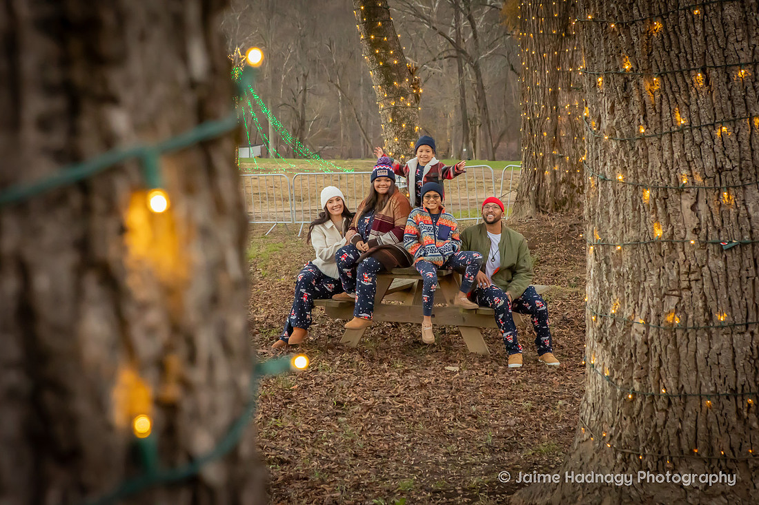 Christmas Card Family Photo