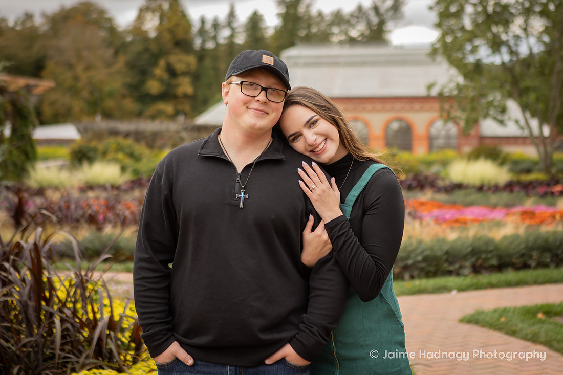 Engagement Session at Biltmore Estate in Asheville