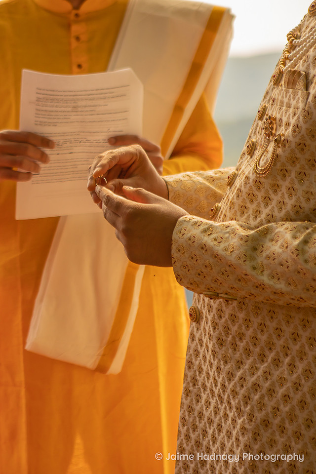 Colorful Micro Indian Wedding Chestoa | Asheville Elopement Photographer
