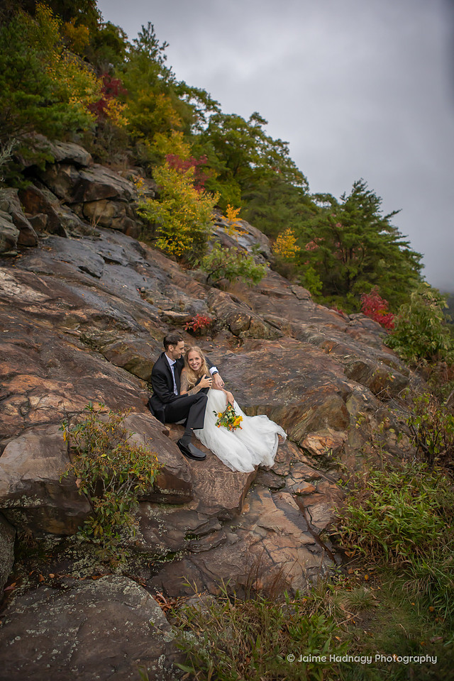 Mountain Elopement | Asheville Wedding Photographer