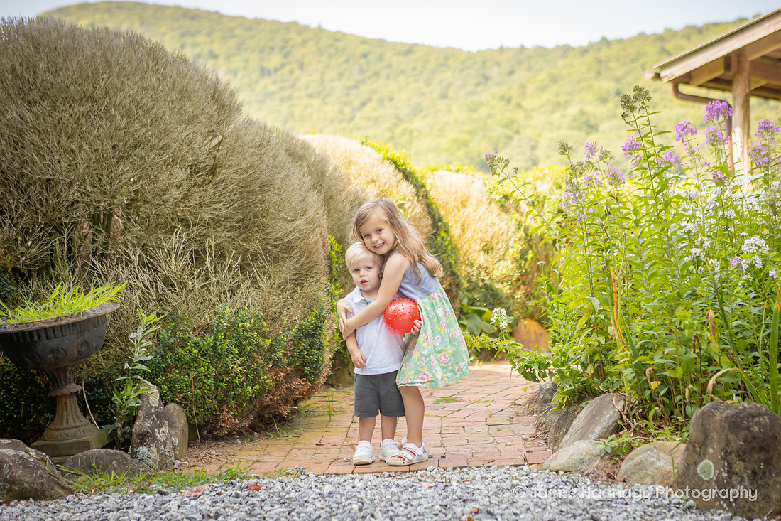 Vacation Family Photography at Rental Home | Asheville Photographer