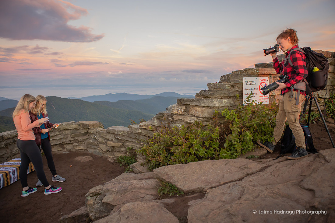Mountain Engagement Photography | Asheville Photographer