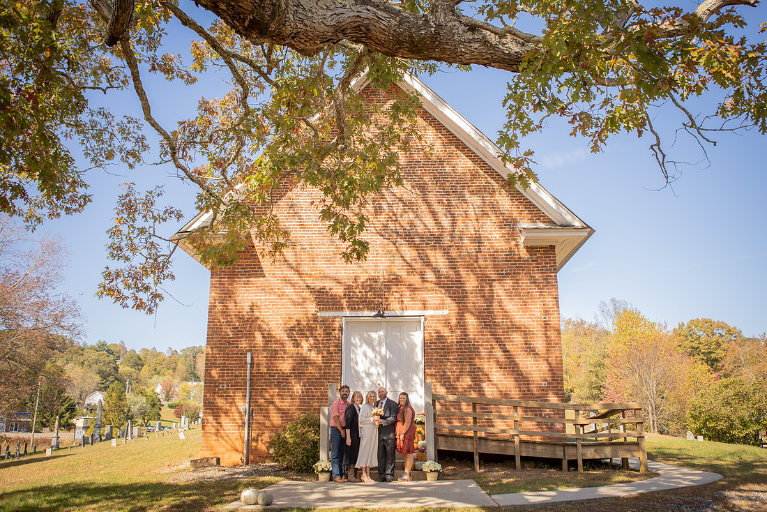 Brick Church Cemetery Vow Renewal in Leicester NC | Asheville Photographer