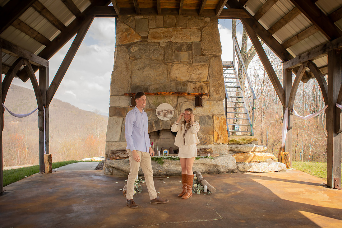 Surprise Proposal | Asheville Photographer