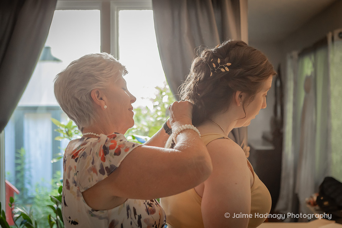 Morning Wedding at Twisty Maple | Asheville Photographer