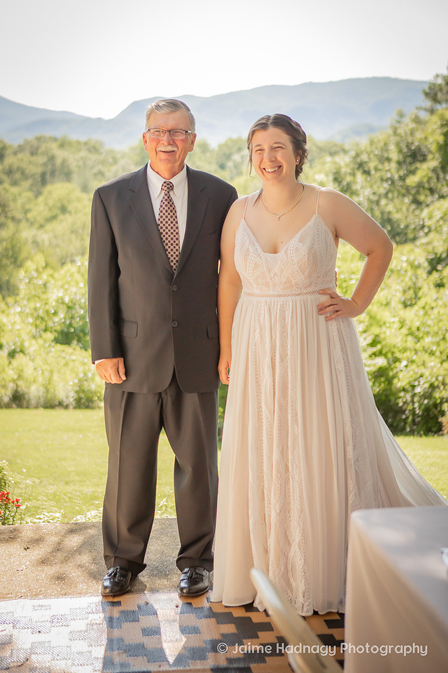 Morning Wedding at Twisty Maple | Asheville Photographer