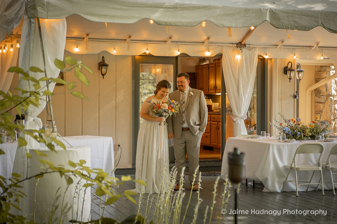 Asheville Wedding Photographer | Outdoor Small Morning Wedding with Brunch