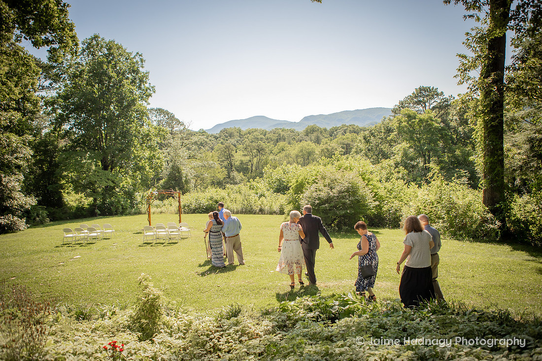 Morning Wedding at Twisty Maple | Asheville Photographer