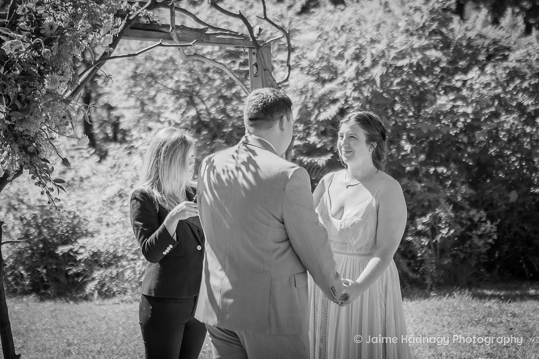 Asheville Wedding Photographer | Outdoor Small Morning Wedding with Brunch