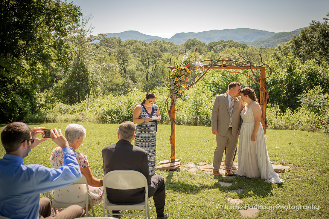 Wedding in the Mountains | Asheville Photographer