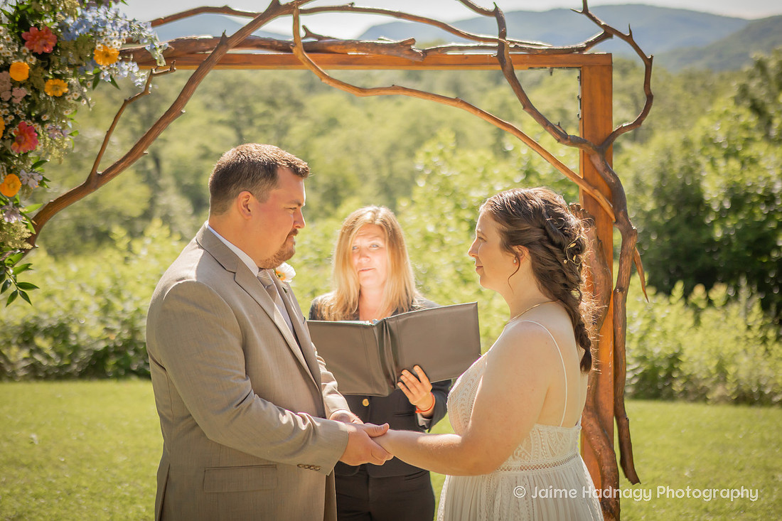 Wedding in the Mountains | Asheville Photographer