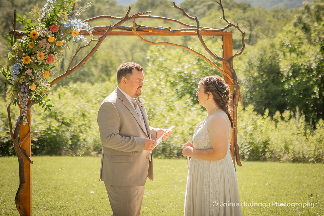 Wedding in the Mountains | Asheville Photographer
