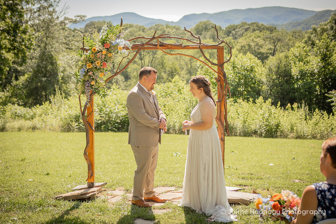 Wedding in the Mountains | Asheville Photographer