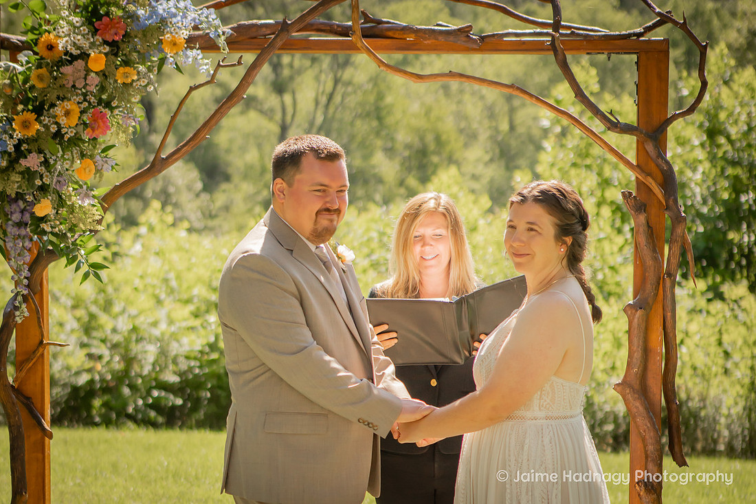 Wedding in the Mountains | Asheville Photographer