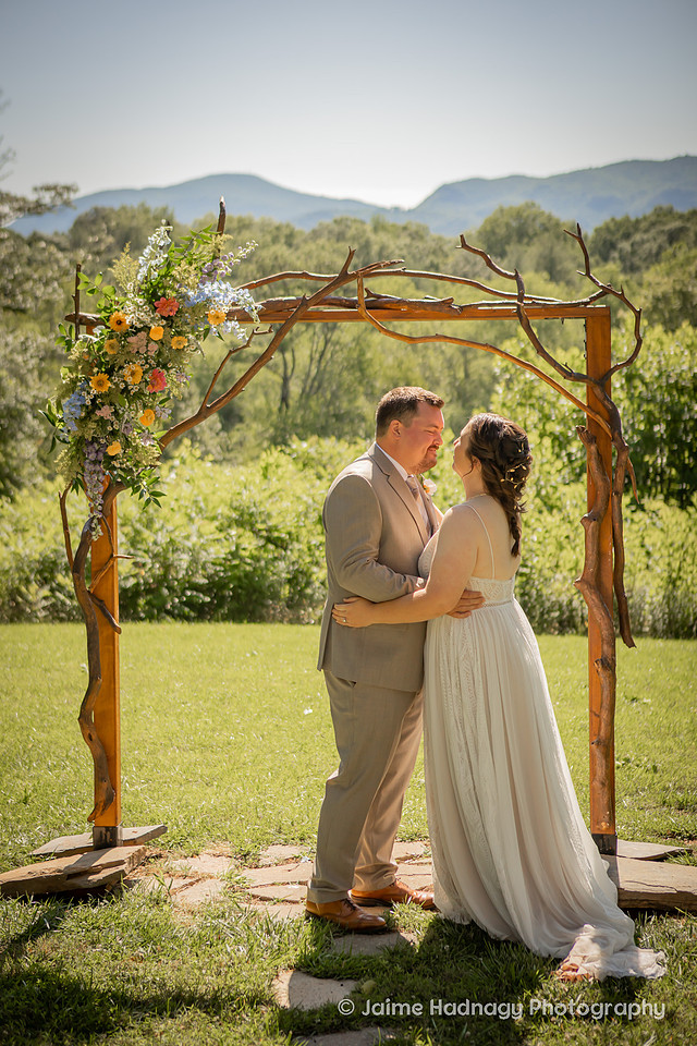 Wedding in the Mountains | Asheville Photographer