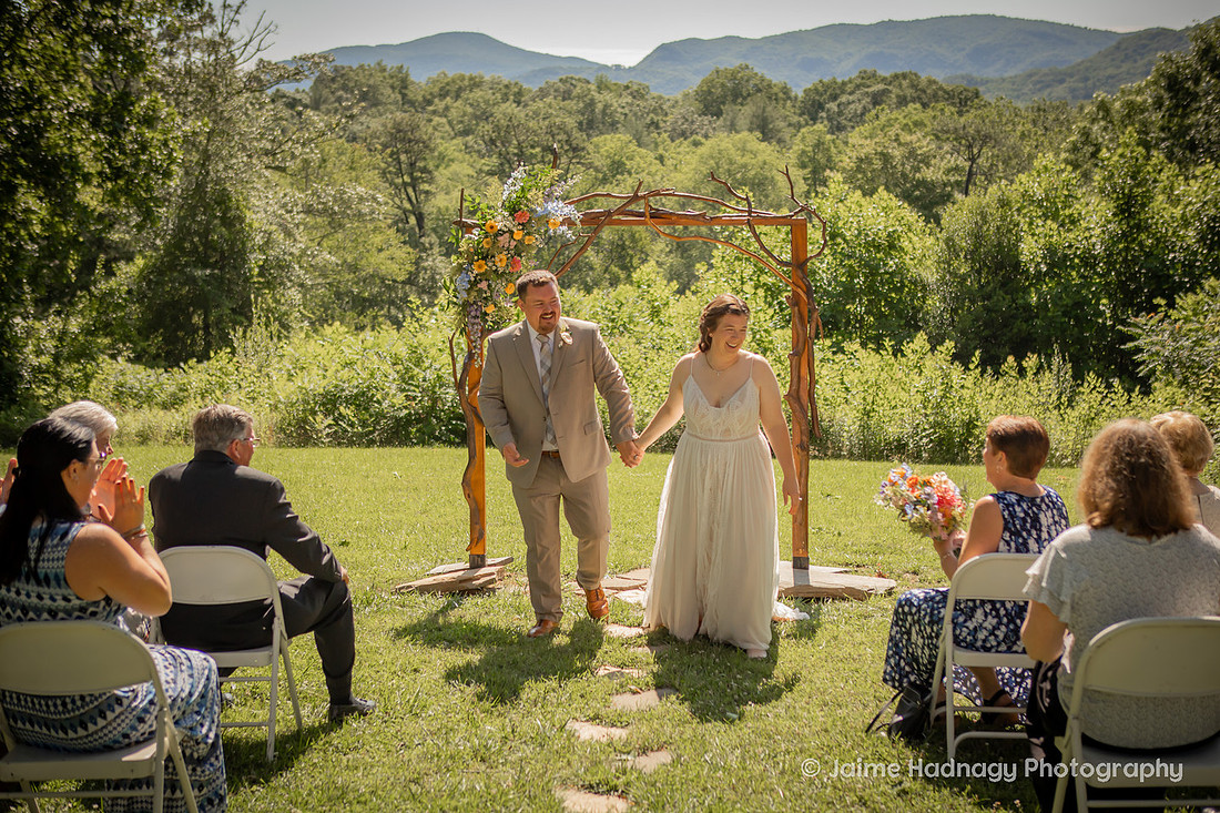 Asheville Wedding Photography | Boho style