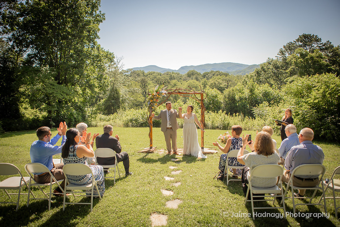 Wedding in the Mountains | Asheville Photographer