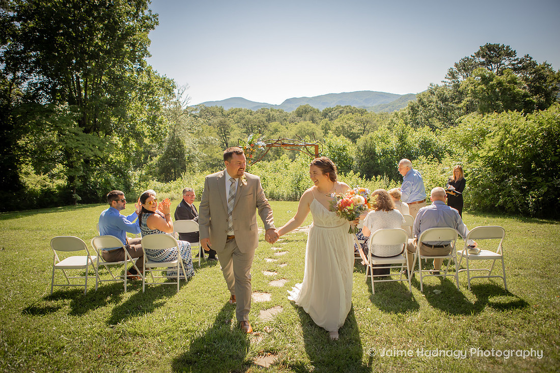 Asheville Wedding Photography | Boho style