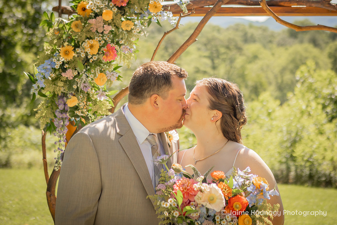 Asheville Wedding Photography | Boho style