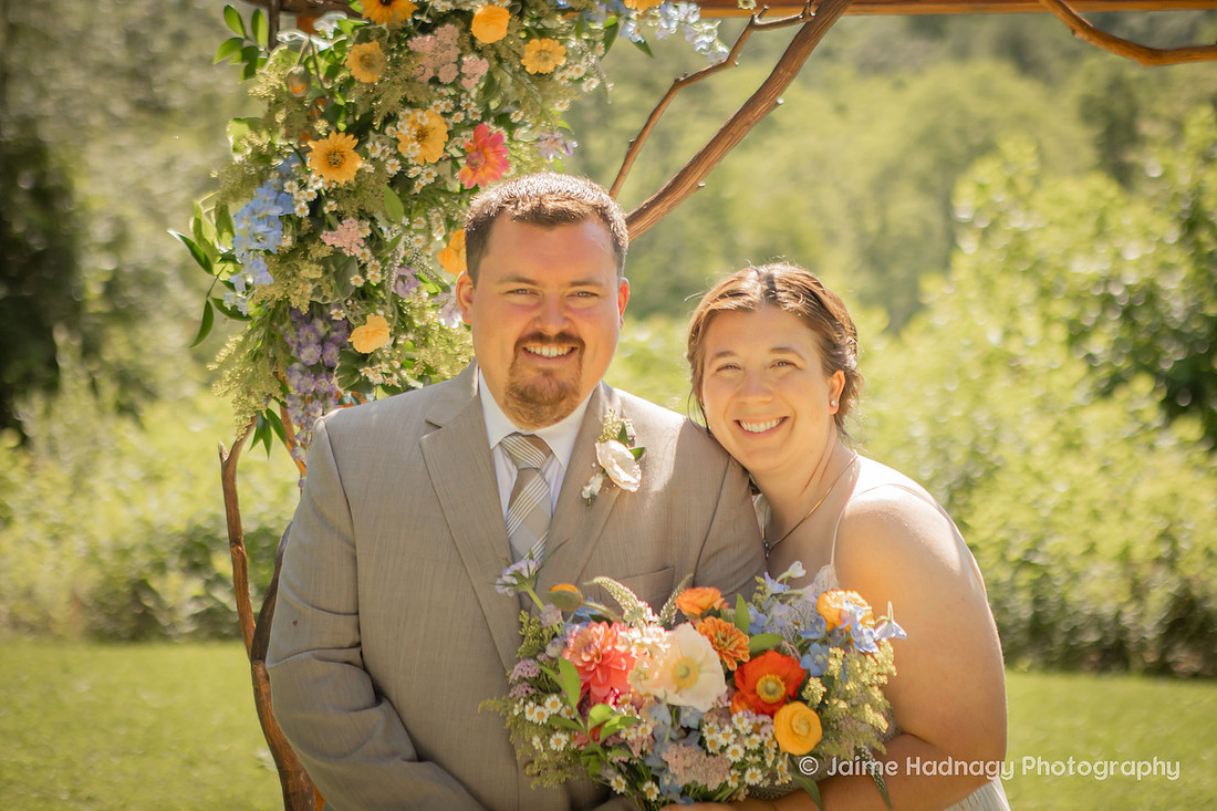 Asheville Wedding Photography | Boho style