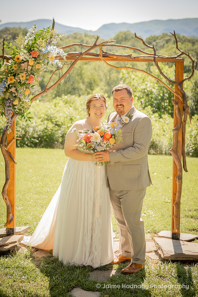 Asheville Wedding Photography | Boho style
