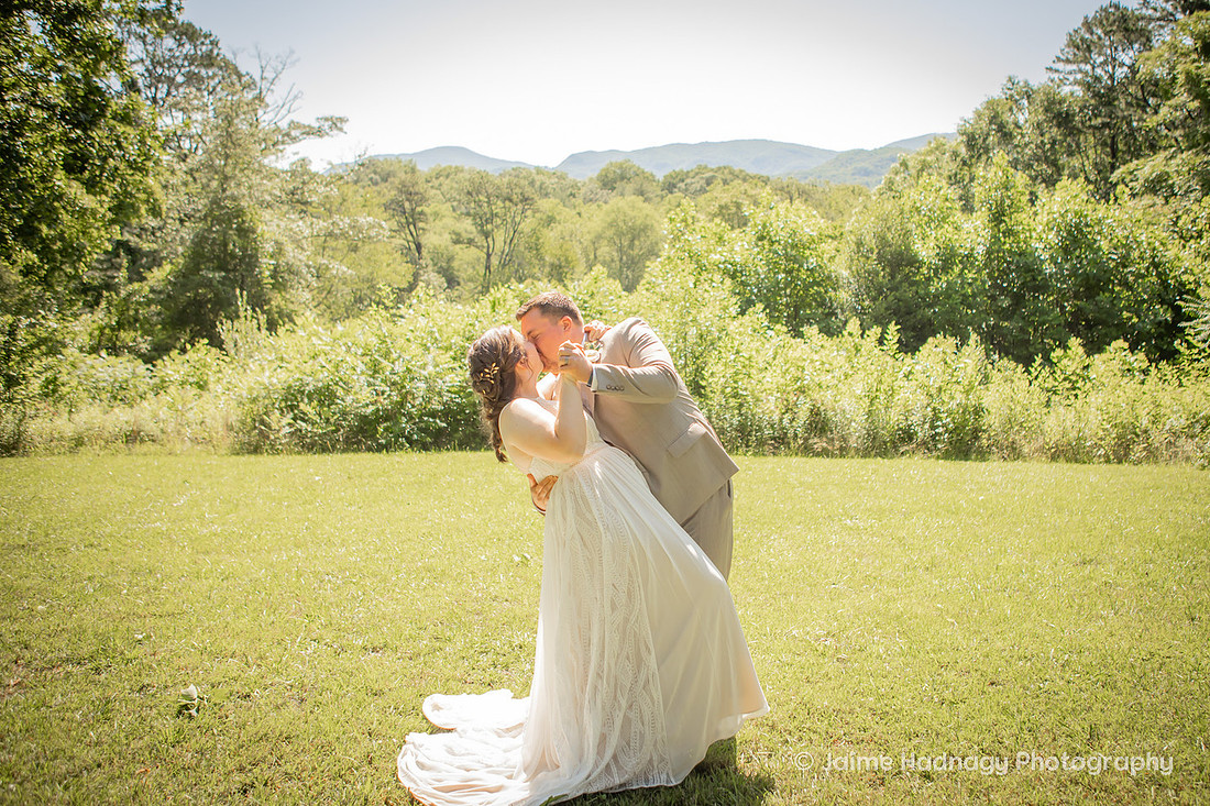 Asheville Wedding Photography | Boho style