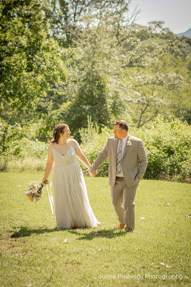 Asheville Wedding Photography | Boho style
