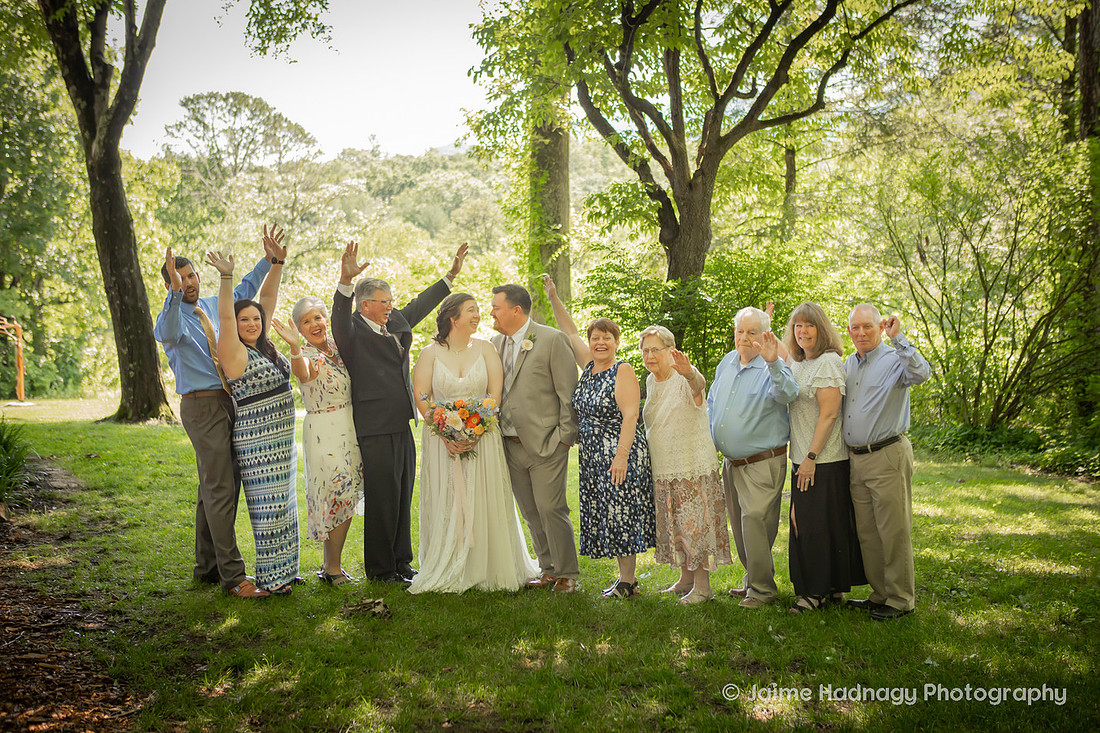 Morning Wedding | Asheville Photographer