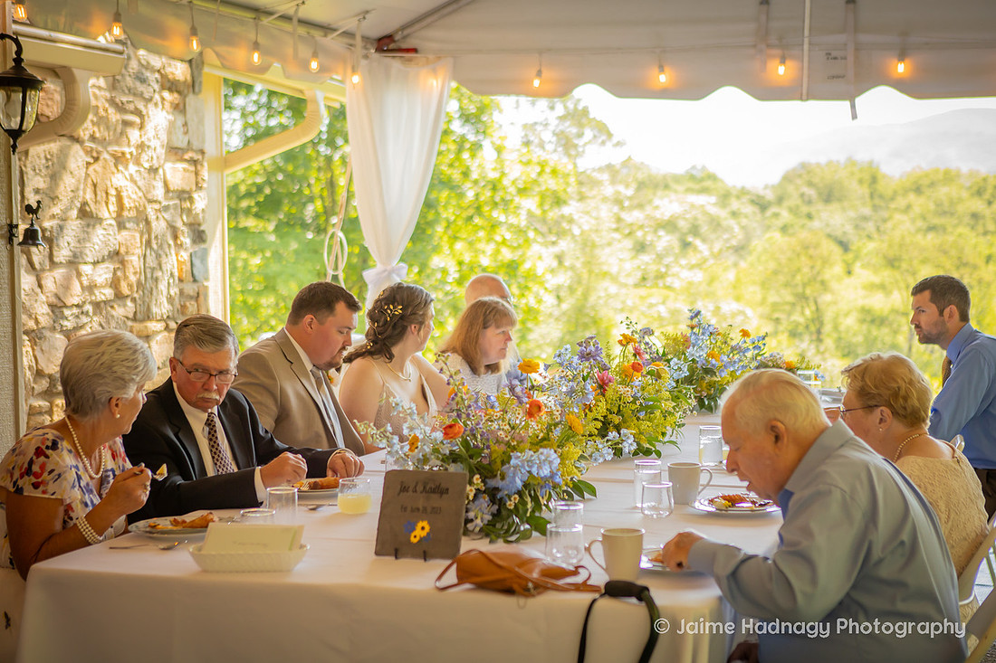 Morning Wedding | Asheville Photographer