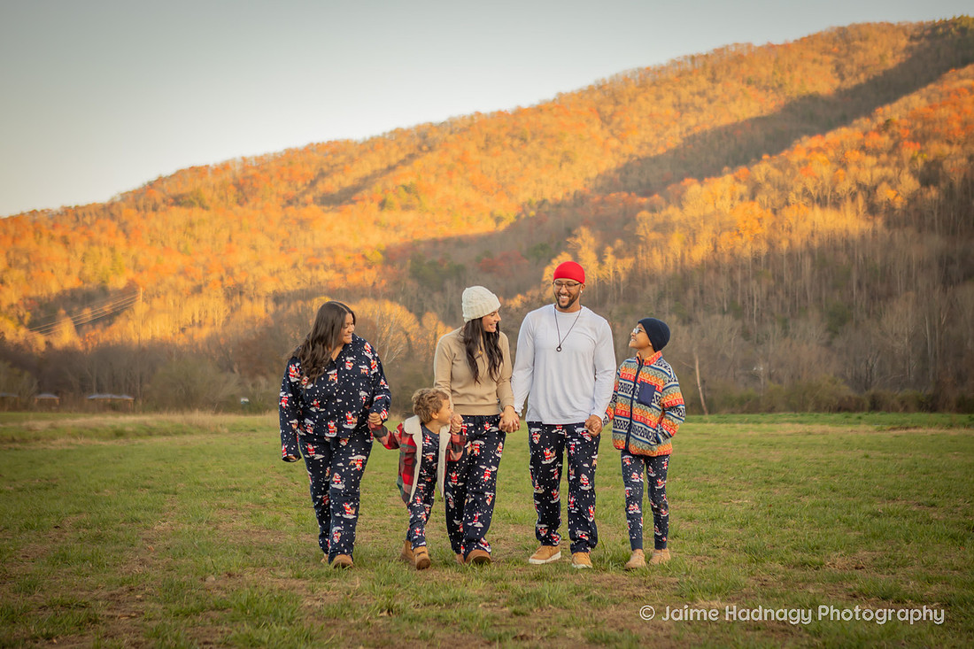 Christmas Family Photos | Asheville Photographer