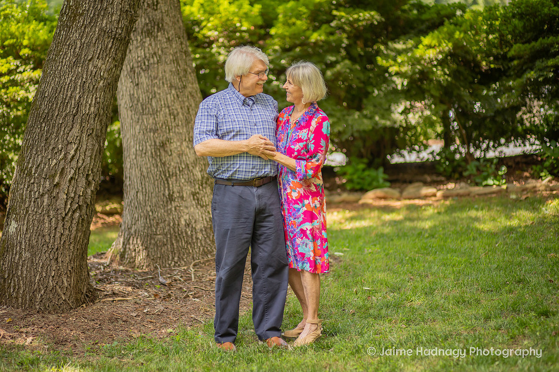 Fun Family Photo Session Outside | Asheville Photographer