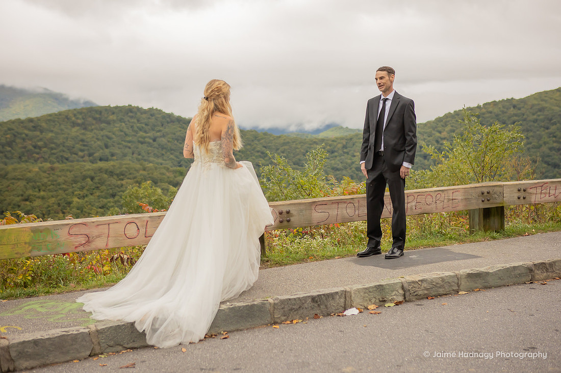 Asheville Elopement Photography
