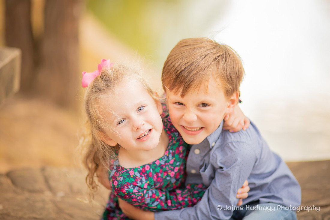 Fun Family Photogaphy Session with Kids | WNC Photographer