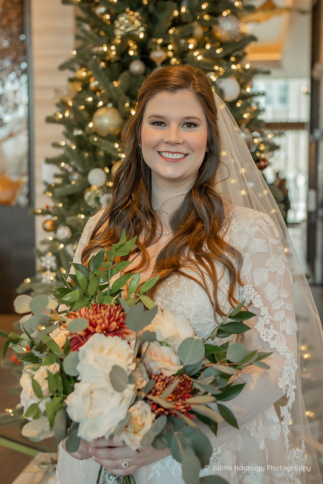 Asheville Winter Bride | Wedding Photographer
