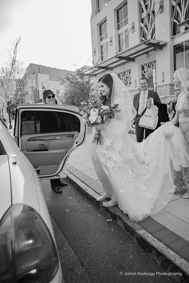 Asheville Winter Bride | Wedding Photographer