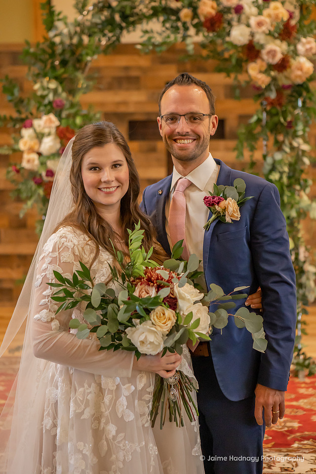 Wedding Photos in the church | Asheville Photographer