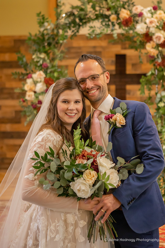 Wedding Photos in the church | Asheville Photographer