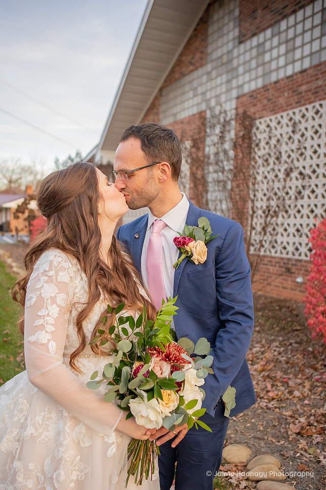 Asheville Small Wedding with Sparkler Exit | Asheville Photographer