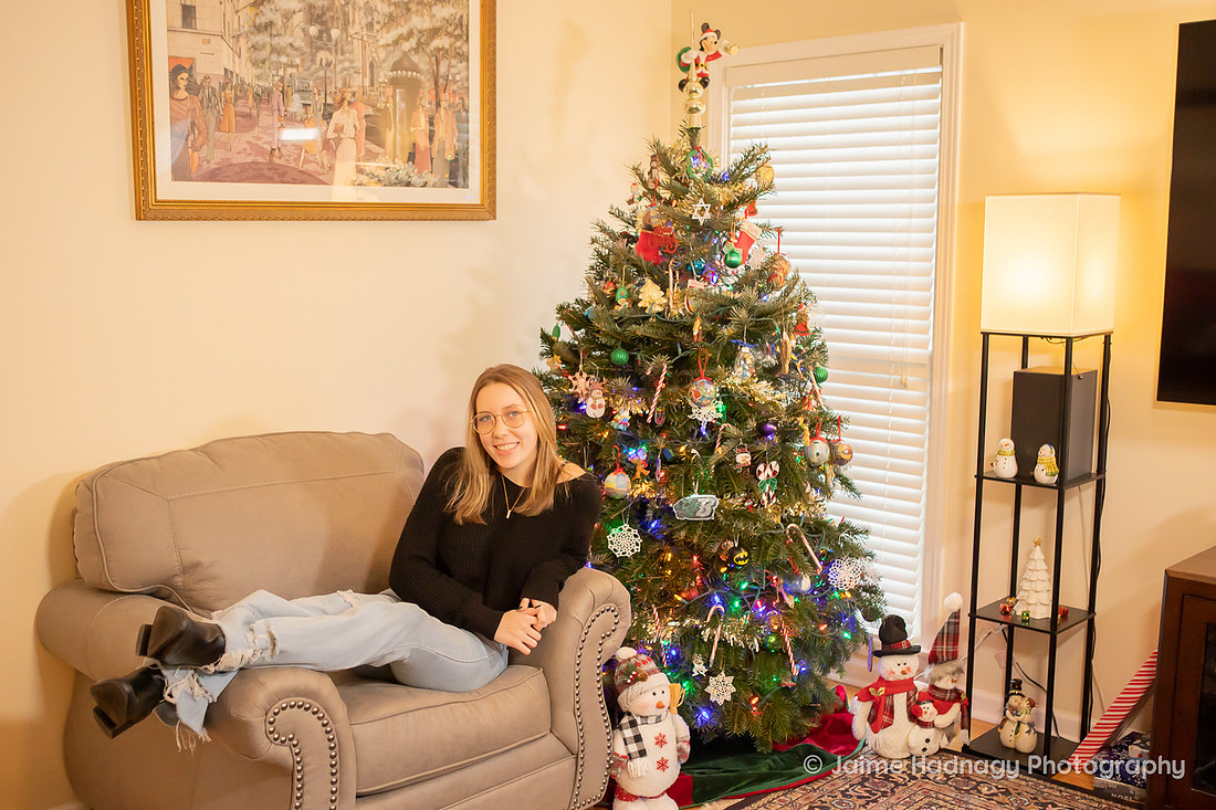 Asheville Christmas Family Photos