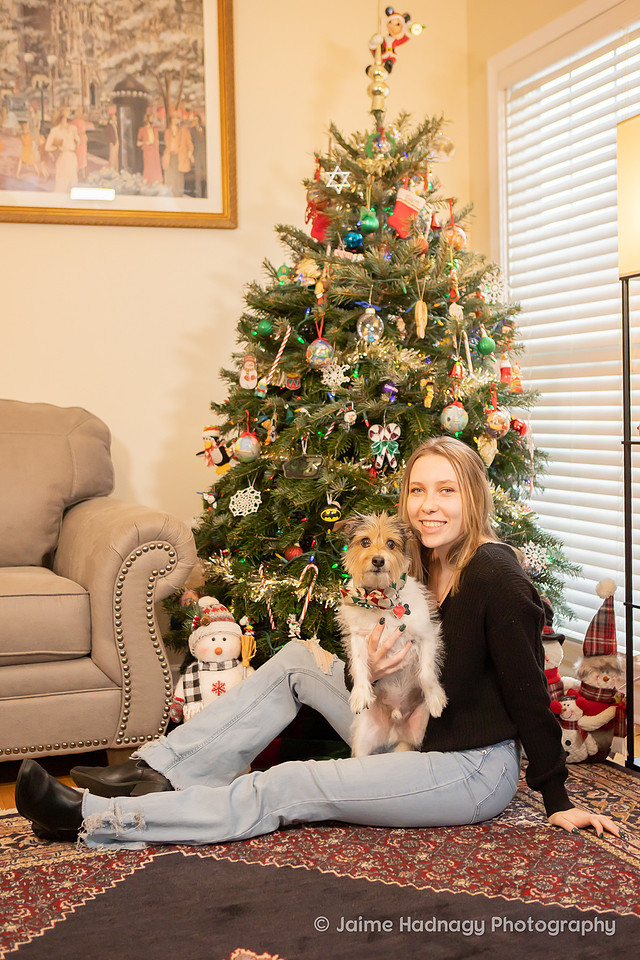 Asheville Christmas Family Photos